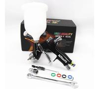 Pistola a spruzzo Ntools 1.3/1.8mm ugello pistola a spruzzo per vernice ad aria pistola a spruzzo ad aria a base d'acqua aerografo per pistola per verniciatura auto