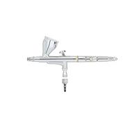 Pistola a spruzzo， Penna a pompa for aerografo a doppia azione da 20 cc e 40 cc for pittura, trucco, nail art, tatuaggi, torte, giocattolo, modello(C)