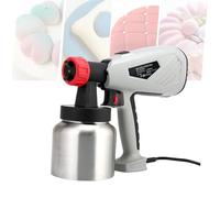 Pistola a Spruzzo per Cioccolato Da 800 W per Torte, Pistola a Spruzzo per Colorare Aerografo per Torte Fai Da Te Con Ugelli Da 1,3 mm, 2,6 mm, Per Pasticceri, Pittori