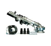 Pistola a spruzzo per la rimozione della polvere per irrigazione agricola e soppressione delle polveri industriali, copertura a 360°, angolo di elevazione regolabile 43°/24°, diametro spruzzo 52-100m