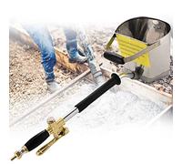Pistola a spruzzo per Malta cementizia, Pistola a tramoggia per spruzzatore a Stucco 4 Pistola a spruzzo per intonaco a tramoggia a Getto Pistola a spruzzo per Cemento per pareti e soffitti