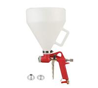 Pistola a spruzzo per pittura su gesso, Pistola a spruzzo per vernice Pistola a spruzzo per vernice e vernice a spruzzo, 3 modalità di verniciatura, 4 mm/6 mm/8 mm, Spruzzatore di vernice 6L