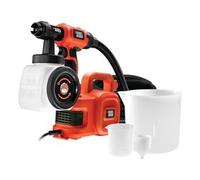 Pistola a Spruzzo con Base da Terra 1200 ML - 450W Black & Decker HVLP400