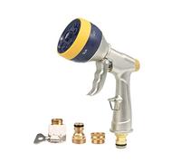 Pistola a spruzzo per tubi flessibili, Ugello for tubo flessibile for lavatrice for auto con spruzzo d'acqua in metallo ad alta pressione Strumenti for la pulizia a spruzzo for l'irrigazione del giard