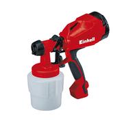 Pistola a spruzzo per vernice TC-SY 400 P rosso/Nero