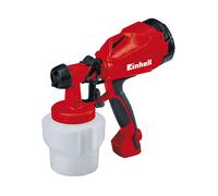 Einhell pistola a spruzzo compatta per vernici TC SY 500 P, da 500 W, 1000 ml, colore rosso