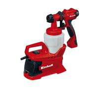 Einhell Pistola Elettrica a spruzzo Per Verniciatura, 600W Nero e Rosso - 4260015 Tc Sy