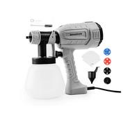 InnovaGoods® Pistola vernice 500 W, pistola vernice elettrica capacità 1 l, spruzzatore di vernice 800 ml/min, pistole vernice con intensità regolabile, pistola per dipingere pareti e soffitti