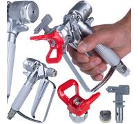 Pistola a Spruzzo per Vernice Rosfix MasterJet MJ1 | Ugello Hi-Flow 517