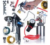 Pistola a Spruzzo per Verniciatura Ad Aria Compressa Rosfix 2L