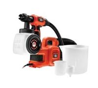 Pistola a Spruzzo con Base da Terra 1200 ML - 450W Black & Decker HVLP400