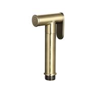 Pistola a spruzzo per WC in rame ad alta pressione, ugello elevatore, rubinetto bidet per bagno, soffione per pulizia in ottone per una facile igiene del WC