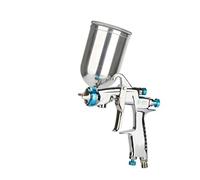 Pistola a spruzzo, Pistola a spruzzo da 1.3/1.8mm Spruzzatore originale 400CC Strumento for pistola a spruzzo pneumatica con tazza in metallo in plastica(1.8mm N1 Metal pot)