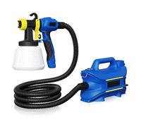 Pistola a Spruzzo, Pistola a spruzzo elettrica ad alta potenza da 800 W con ugello da 1,5 mm, macchina a spruzzo portatile a divisione