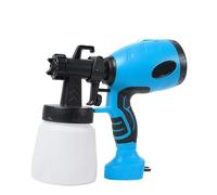 pistola a spruzzo, Pistola a spruzzo elettrica da 1200 W, spruzzatore di vernice ad alta potenza, for mobili for auto, rivestimento in acciaio, aerografo, ugello in rame 1,0/1,8/2,5 mm