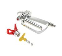 Pistola a Spruzzo, Pistola a spruzzo for vernice airless ad alta pressione da 3600 PSI con ugello di spruzzo 517 e protezione ugello, pompa a spruzzo e macchina a spruzzo airless per Mobili, Recinzion