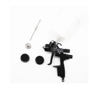 Pistola a Spruzzo, Pistola a spruzzo for vernice Feed Ugello da 1,3 e 1,7 mm con tazza di miscelazione della vernice da 600 cc Nessun serbatoio pulito