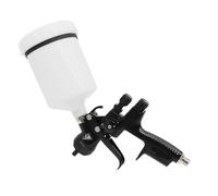 Pistola a Spruzzo, Pistola a spruzzo HVLP Pistola a spruzzo ad aria compressa da 1,3 mm Tazza for vernice/Vernice a base d'acqua Utensili ad aria compressa/Vernice for auto Spray