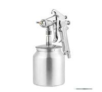 Pistola a spruzzo， Pistola a spruzzo pneumatica for vernice antiruggine professionale for mobili in lattina, vernice for auto, colla, spruzzo ad alta atomizzazione(750ml)