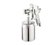 Pistola a spruzzo pneumatica da 1000 ml, ugello calibro 2,0/2,5/3,0 mm, strumento for verniciatura a for auto/mobili, progetti fai te/verniciatore a(DOWN- 1000ML-3.0)