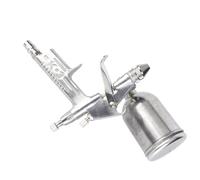 Pistola a spruzzo pneumatica K-3 125ml Alluminio 0.5mm per Verniciatura A Spruzzo Asturo Originali