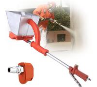 Pistola a spruzzo pneumatica per cemento per un'applicazione efficiente di intonaco e stucco, ideale per la tessitura delle pareti e la spruzzatura di malta, migliora la pittura e i lavori in