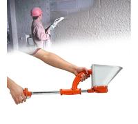 Pistola a spruzzo pneumatica per cemento, tramoggia pneumatica automatica per l'applicazione di calcestruzzo, malta e gesso, ideale per dipingere superfici in ghiaia o intonaco