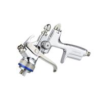 Pistola a spruzzo pneumatica, Pistola A Spruzzo Ad Aria Per Vernice Per Auto, Piccolo Strumento Di Ritocco Pneumatico Alta Atomizzazione Manuale E Luminoso