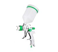 Pistola a spruzzo pneumatica, Ugello Per Tazza Da 600 Ml Per Pistola A Spruzzo Ad Aria Compressa Per Verniciatura Di Mobili Per Auto Parete E Fai Te Per La Casa(Green)