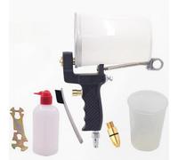 Pistola a spruzzo portatile for gelcoat, pistola a spruzzo ad aria compressa for gelcoat o resina, capacità tazza 1000 ml, diametro ugello 3 mm, for resine, pellicole di separazione, intonaci(3mm)