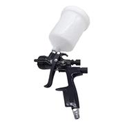 Pistola A Spruzzo Professionale A Gravità Pistola For Vernice For Auto Pistole A Spruzzo Ad Alta Efficienza Da 1,3 Mm Spruzzatori Professionali For Auto Aerografo 1500P Per Il Lavaggio Dell'Auto