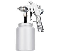 Pistola a spruzzo professionale del sifone con la tazza di 1000cc, ugello di 3.0mm, per la riparazione dell'automobile della mobilia