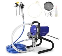 Pistola a spruzzo professionale for vernice, macchina a spruzzo airless ad alta pressione, spruzzatore elettrico for vernice, strumento for verniciatura ad alimentazione interna(Set Two As Pic)