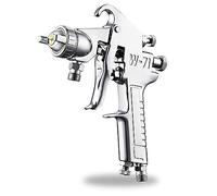 Pistola a spruzzo professionale per vernice, ad aria compressa, resistente alla ruggine e rivestimento inferiore, facile da pulire per mobili, recinzioni, auto, biciclette