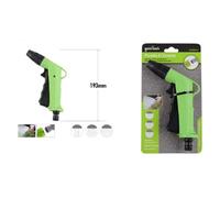 PISTOLA A SPRUZZO REGOLABILE CON MANIGLIA DI BLOCCAGGIO GIARDINO 193MM 90013