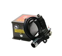 Pistola a spruzzo, SL-004C Pistola a polvere elettrostatica a precipitatore elettrostatico a soffiante d'aria ionizzante con generatore ad alta tensione AC 7.0KV 40-80PSI