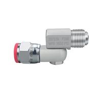 Pistola a Spruzzo, Valvola 287030 287036 Spruzzo Airless Con Giunto Adattatore Valore Di Intercettazione Punta For Pistola A Spruzzo Ad Alta Pressione Girevole(287036)