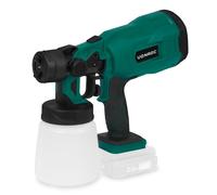 Pistola a spruzzo vernice VPower 20V-800ml. Escl. batteria e caricatore VONROC