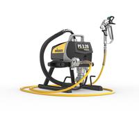 WAGNER pompa a pistone ProSpray 3.20 - ideale per iniziare a lavorare con i sistemi Airless: Portata max. 2,0 l/min, Tubo HD DN6, 15 m
