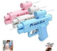 Pistola acqua - prank two-way water gun with reversible effect, spruzza davanti e dietro fino a 8 metri, perfetta per scuola, ufficio e giochi all'aperto (3pcs)