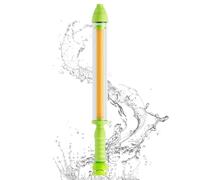Pistola Acqua | Spruzzo d'Acqua ad Alta Pressione Estraibile,Divertente Gioco Estivo Per Bambini E Adulti In Piscina Giardino Spiaggia Picnic