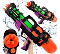 Pistola ad acqua 60 cm con grande serbatoio