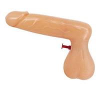 Pistola ad Acqua a Forma di Pene Diablo Picante - Addio al Celibato