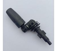 Pistola ad acqua ad alta pressione con ugello rotante a 360° per Karcher K2-K7 e per lavor, detergente in schiuma in ottone, strumento per lavaggio auto, 15 cm (Losar)