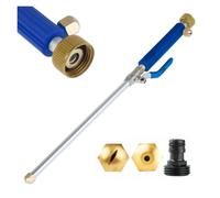 Pistola ad acqua ad alta pressione, lavaggio auto, ugello for pulizia giardino, lancia, accessorio for spruzzatore d'acqua portatile(A)