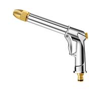 Pistola Ad Acqua Ad Alta Pressione per Lavaggio Auto inox metallo, Giardino, Ani