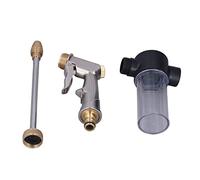 Pistola Ad Acqua Ad Alta Pressione Tubo Flessibile Giardino Portatile Ugello Spruzzatore Rondella in Schiuma Strumento di Pulizia a Spruzzo con Ugello per Tubo Girevole Accessori per Idropulitrice