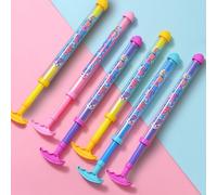 Pistolà ad Acqua Bambini, 6 pezzi fuochi d'artificio pistola ad acqua, giocattolo romantico fuochi d'artificio pistola ad acqua coppie, Acqua Giocattolo per Bambini e Adulti Piscina Estiva All'aperto