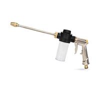 Pistola ad acqua compressa, pistola per lavaggio auto, pistola per irrigazione giardino, tubo da giardino, ugello per la pulizia, spruzzatore, lavatrice, strumento in schiuma, ugello di ricambio