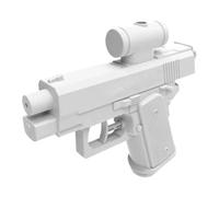 Pistola Ad Acqua Creativa a Gravità Inversa, Pistola Ad Acqua Reversibile a Doppia Faccia, PUò Spruzzare Da Davanti E Dietro, Regali Estivi per La Piscina E La Spiaggia, Dare Ai Tuoi Amici
